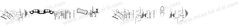 Cro-Magnum Condensed字体转换